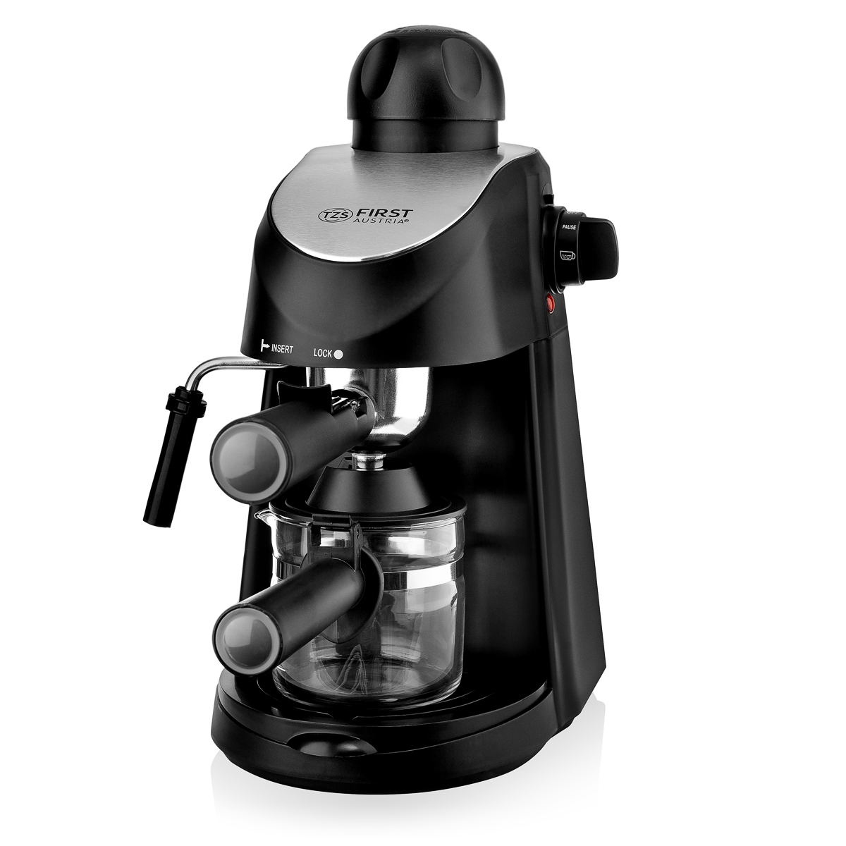Кофеварка Espresso FIRST FA-5475-3 Black