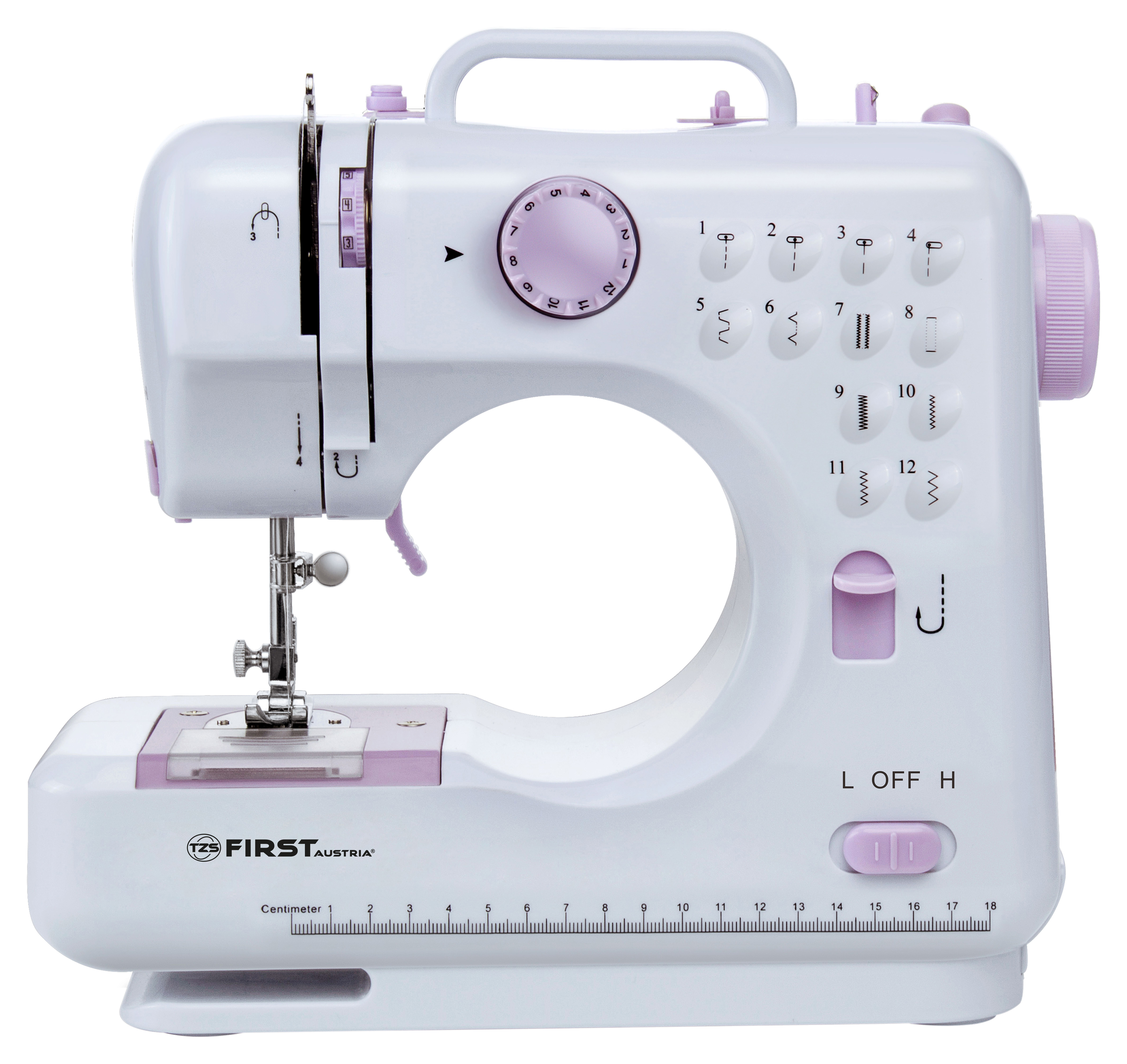 Швейная машинка FIRST   FA-5700-2 Purple