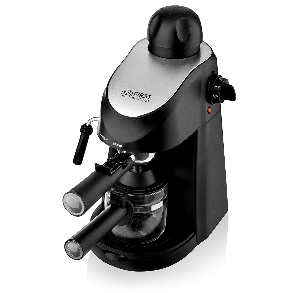 Кофеварка Espresso FIRST FA-5475-3 Black